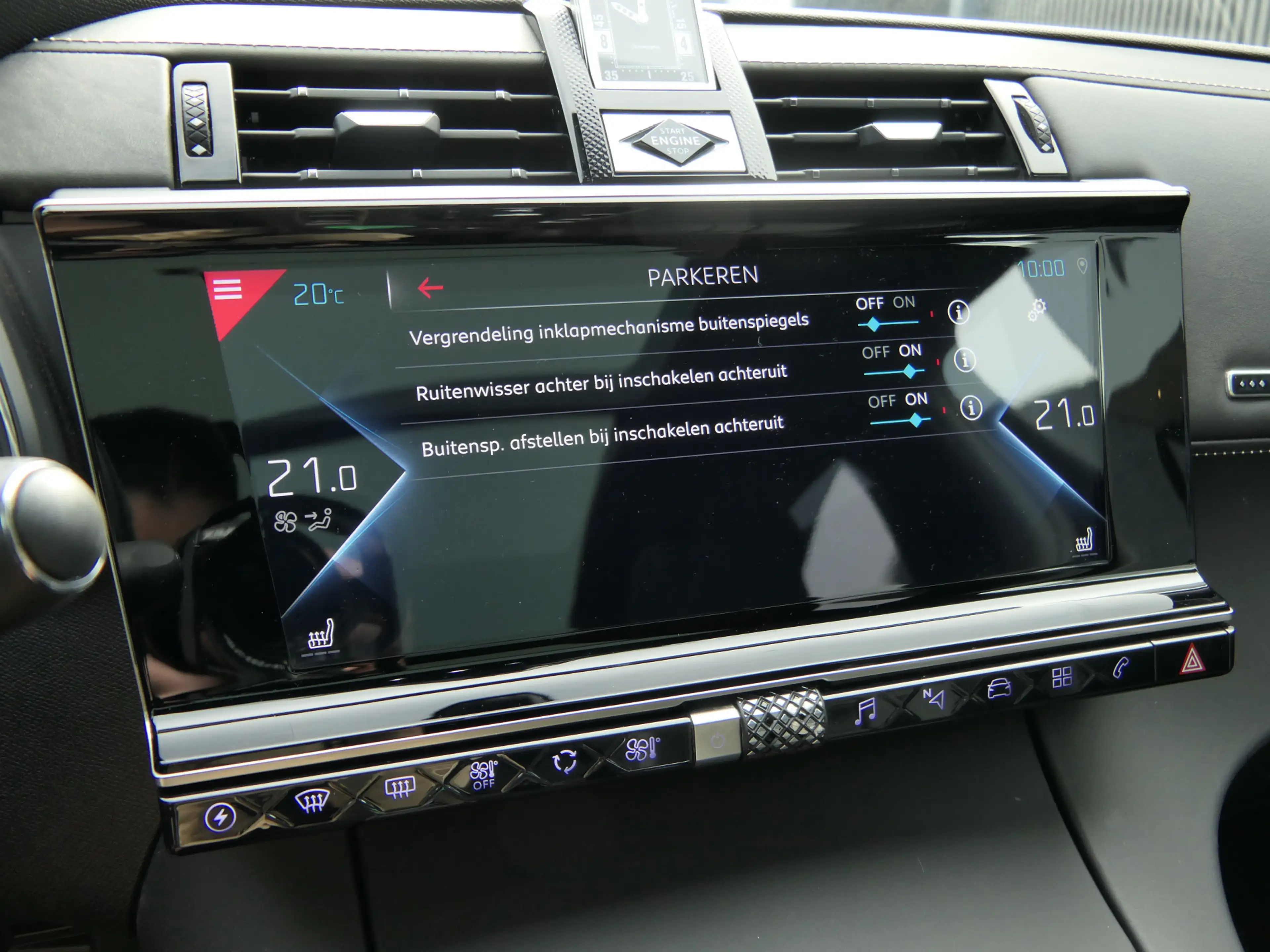 DS Automobiles DS 7 Crossback E-Tense Plug in Hybrid 300pk 4x4 Opéra | Panoramad — photo 27