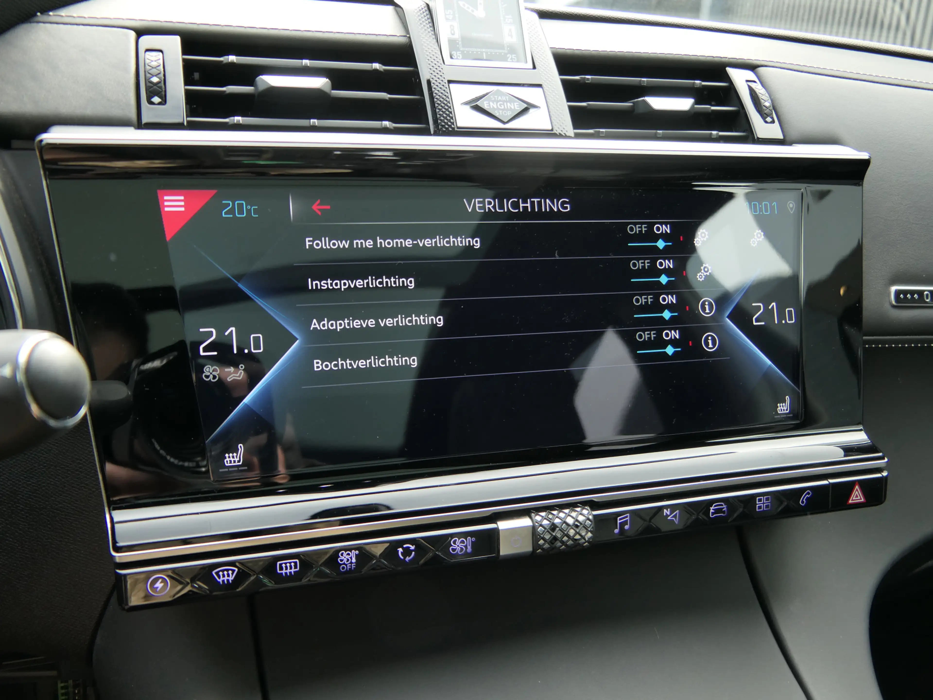 DS Automobiles DS 7 Crossback E-Tense Plug in Hybrid 300pk 4x4 Opéra | Panoramad — photo 28