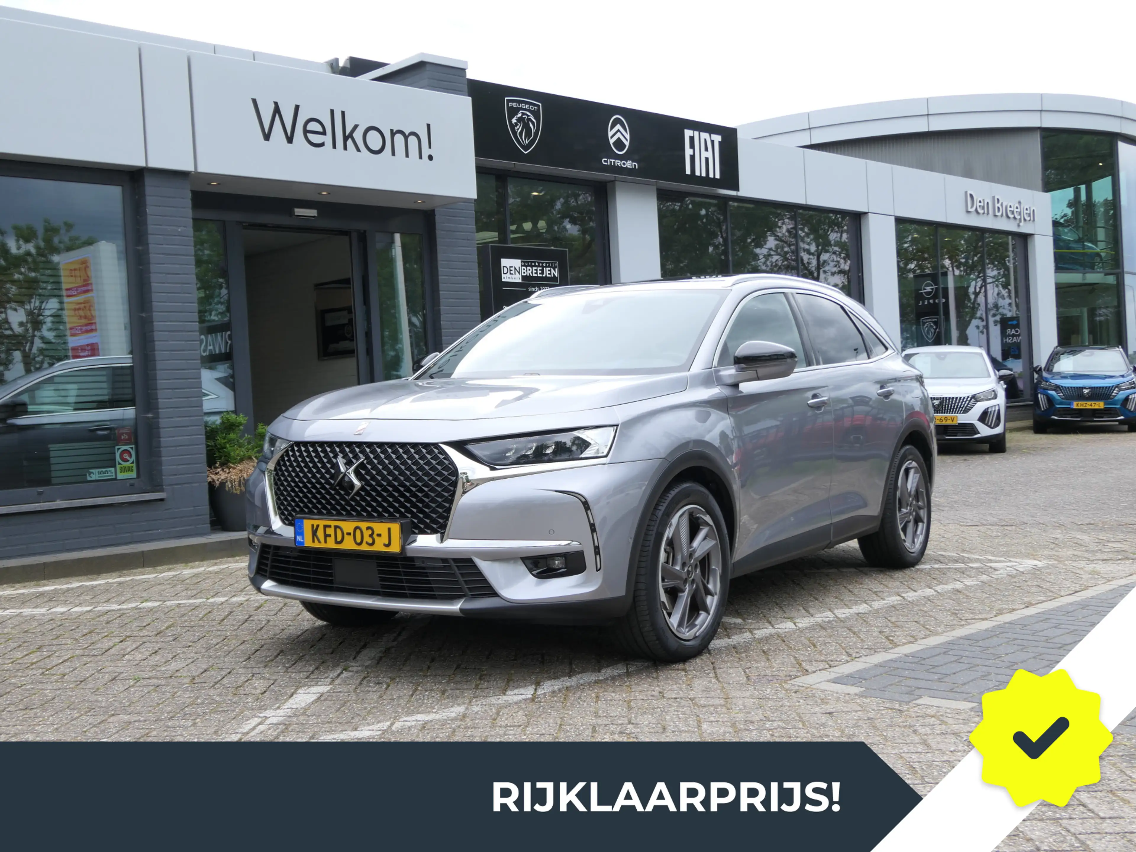 DS Automobiles DS 7 Crossback E-Tense Plug in Hybrid 300pk 4x4 Opéra | Panoramad