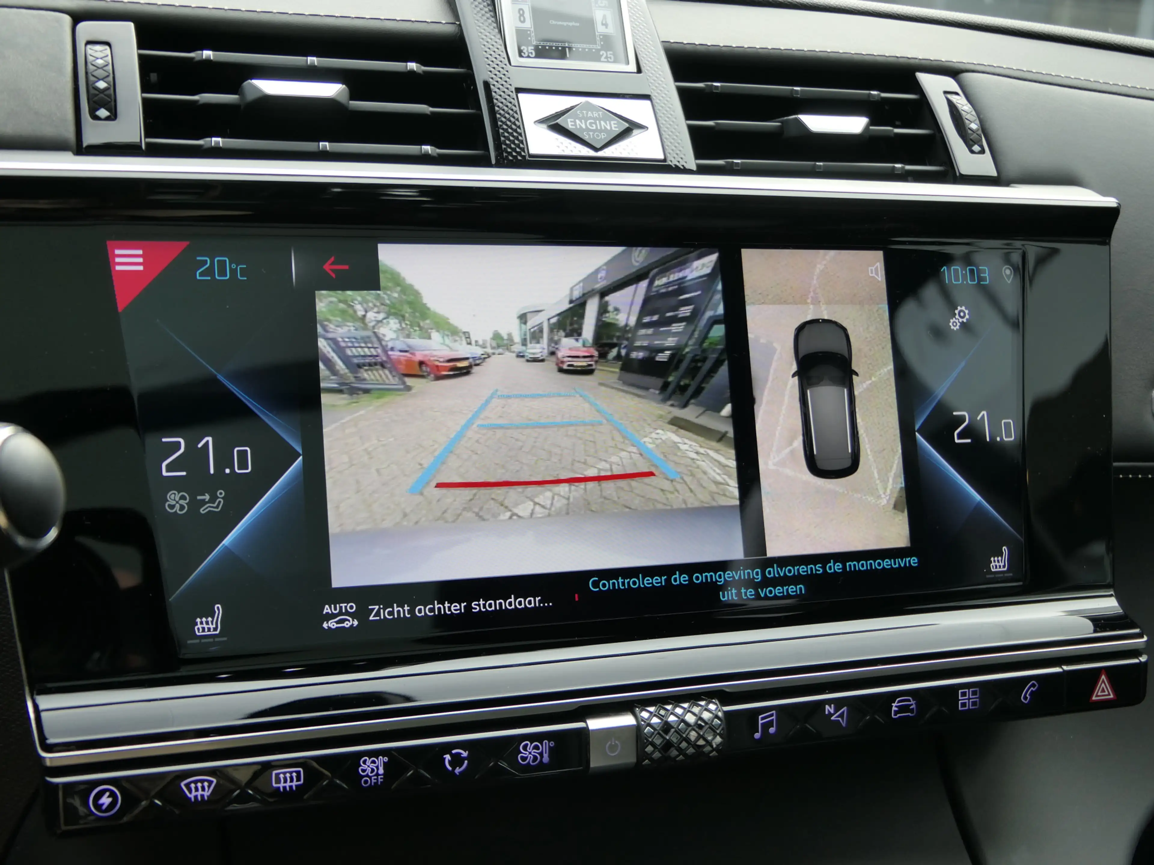 DS Automobiles DS 7 Crossback E-Tense Plug in Hybrid 300pk 4x4 Opéra | Panoramad — photo 34