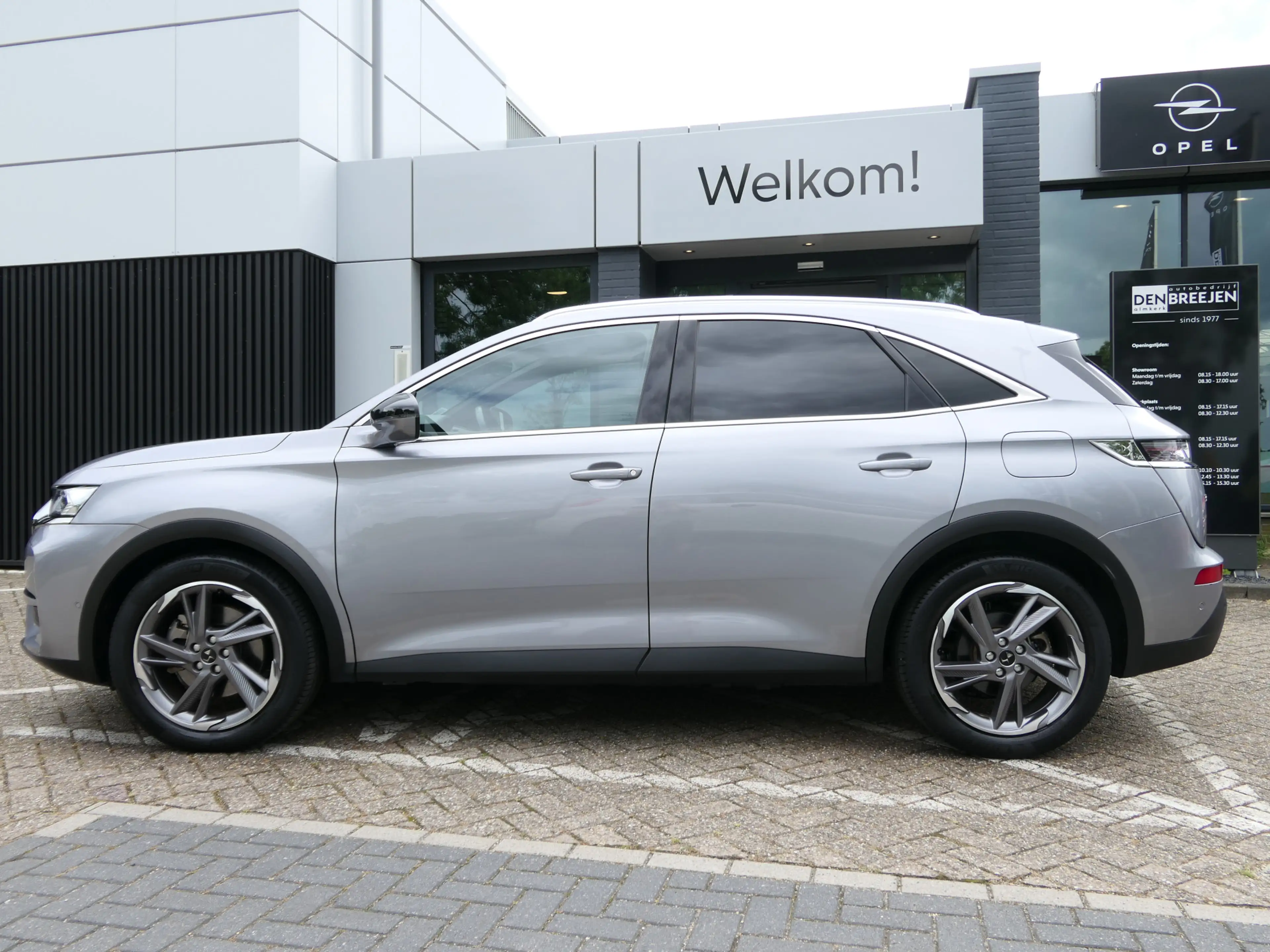 DS Automobiles DS 7 Crossback E-Tense Plug in Hybrid 300pk 4x4 Opéra | Panoramad — photo 2