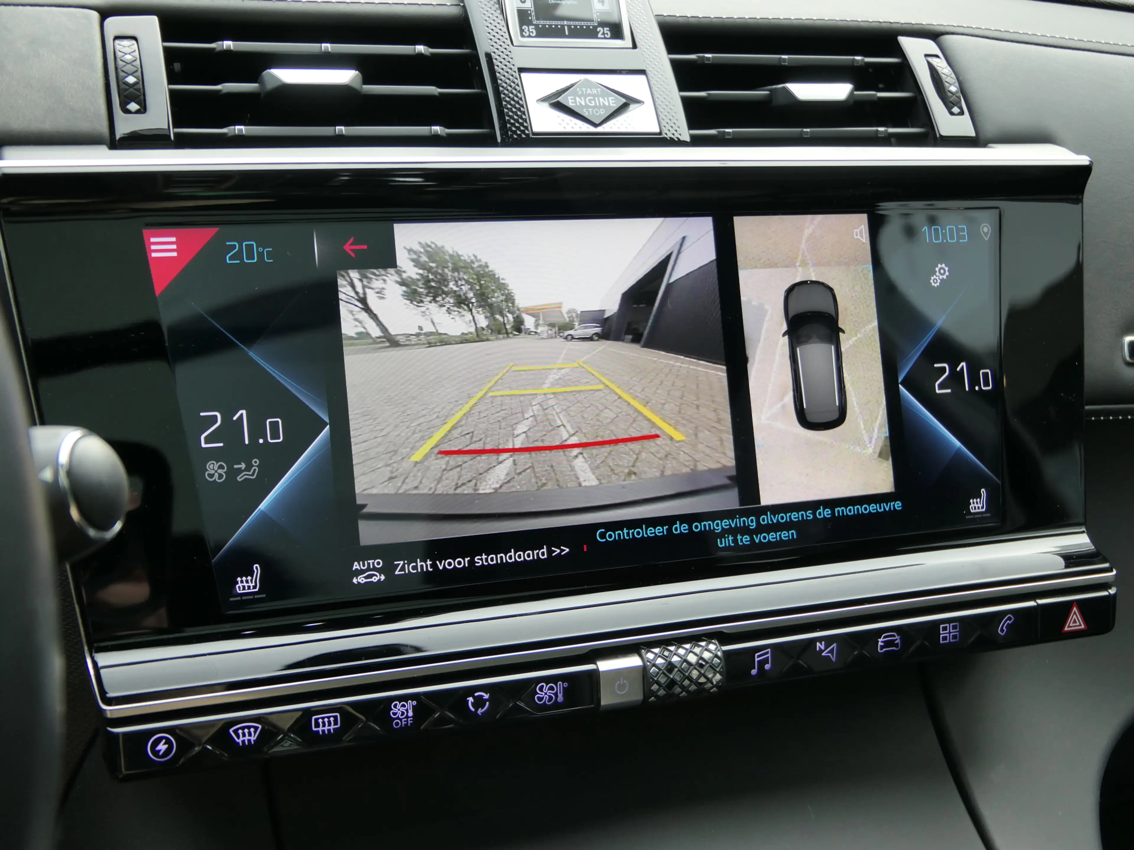 DS Automobiles DS 7 Crossback E-Tense Plug in Hybrid 300pk 4x4 Opéra | Panoramad — photo 35