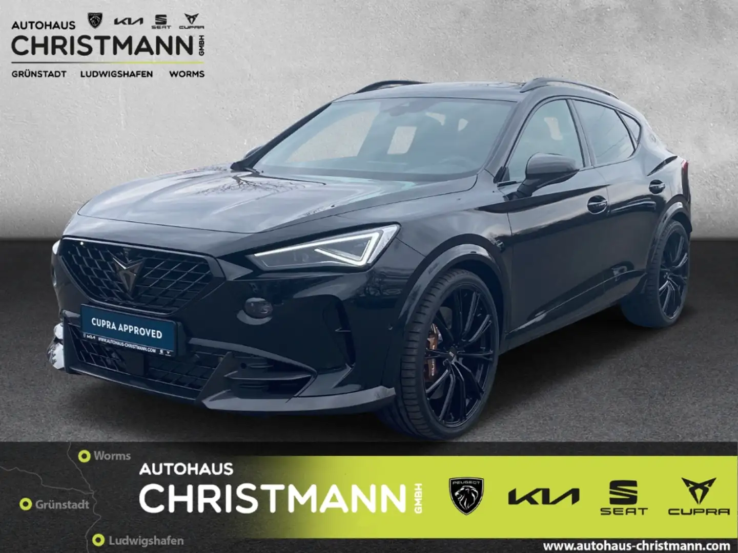 CUPRA Formentor VZ5 4Drive 2.5 TSI* *ABT *BAT *1 von 400 Stück NP: Negro - 1