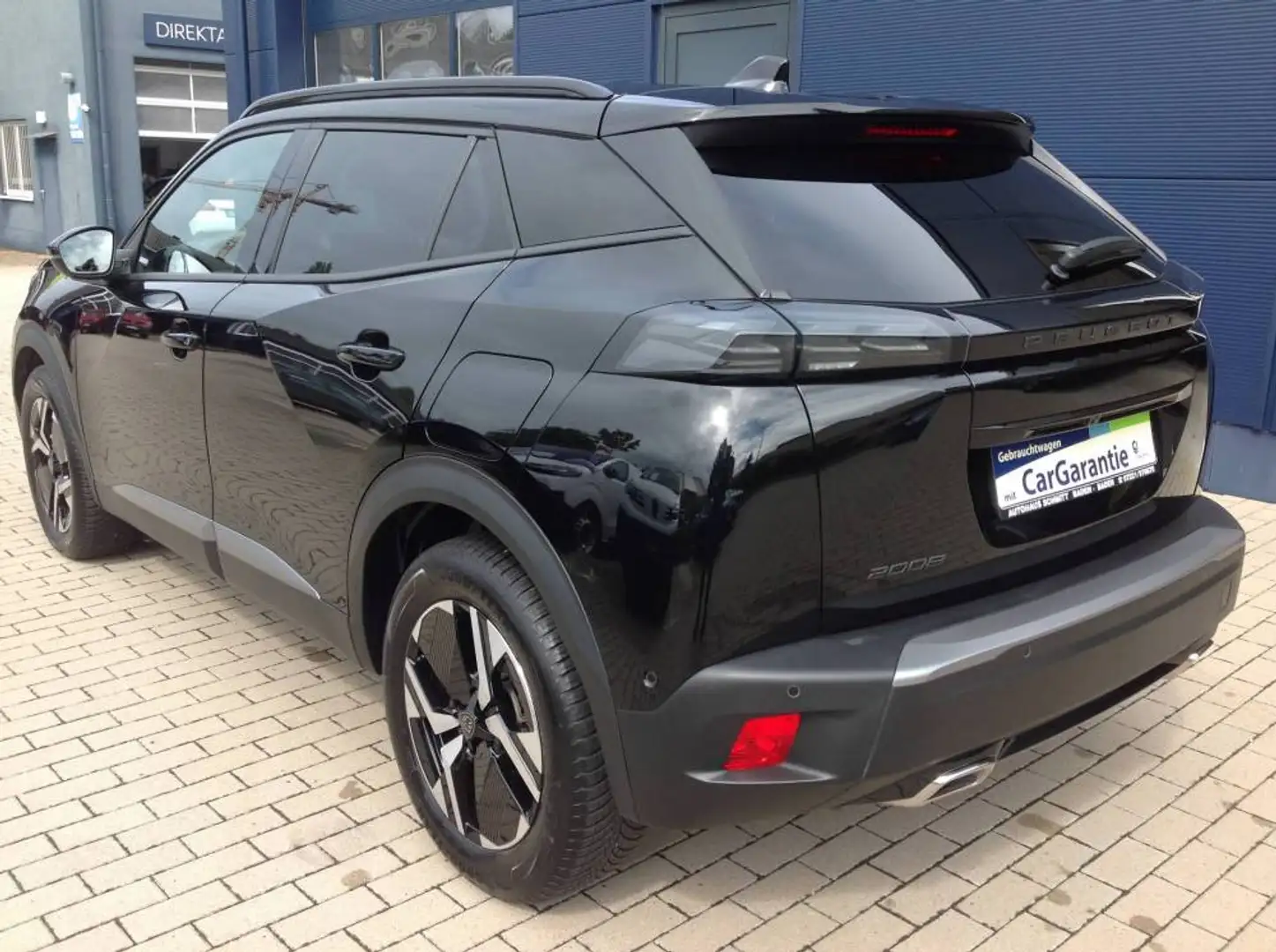 Peugeot 2008 Allure PureTech 130 EAT8 - Neues Modell Noir - 2