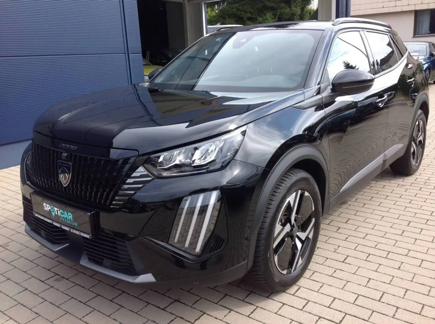 Peugeot 2008 Allure PureTech 130 EAT8 - Neues Modell Noir - 1