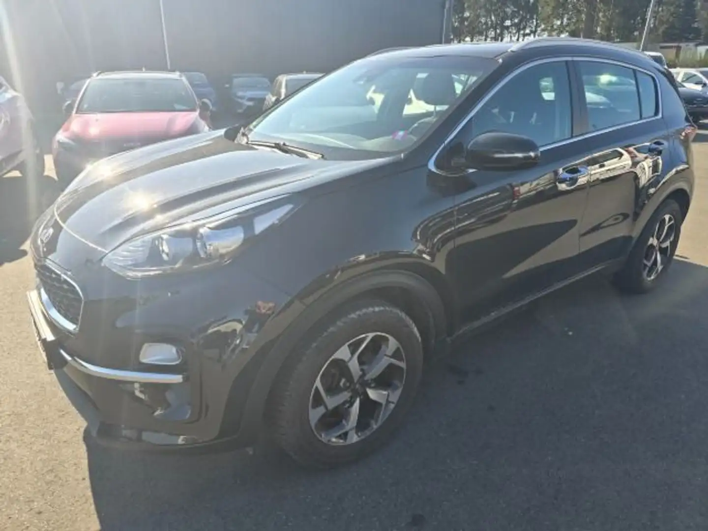 Kia Sportage Vision 2WD Komfort und Assist Paket Schwarz - 2