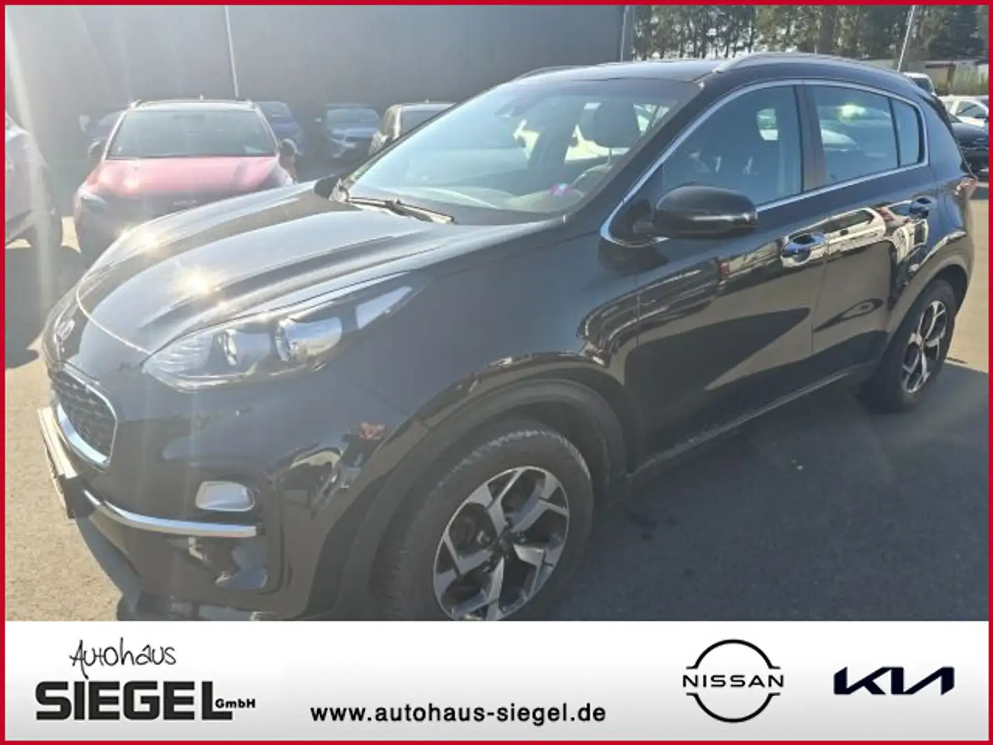 Kia Sportage Vision 2WD Komfort und Assist Paket Schwarz - 1