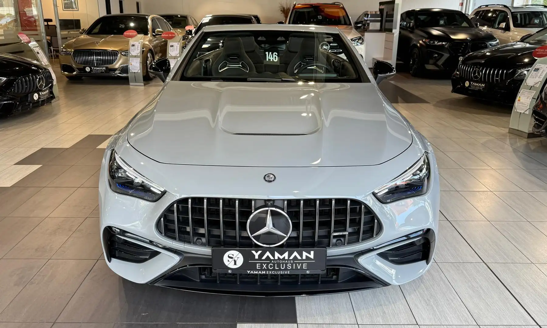 Mercedes-Benz CLE 53 AMG 4M Cabrio Premium*Perf.Sitz*StHzg*HuD Сірий - 2