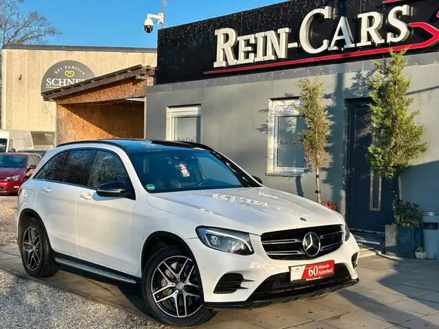 Mercedes-Benz GLC 250 d 4M/PANO/KAMERA/NAVI/TOTW/STNDHZ/ALCANT.