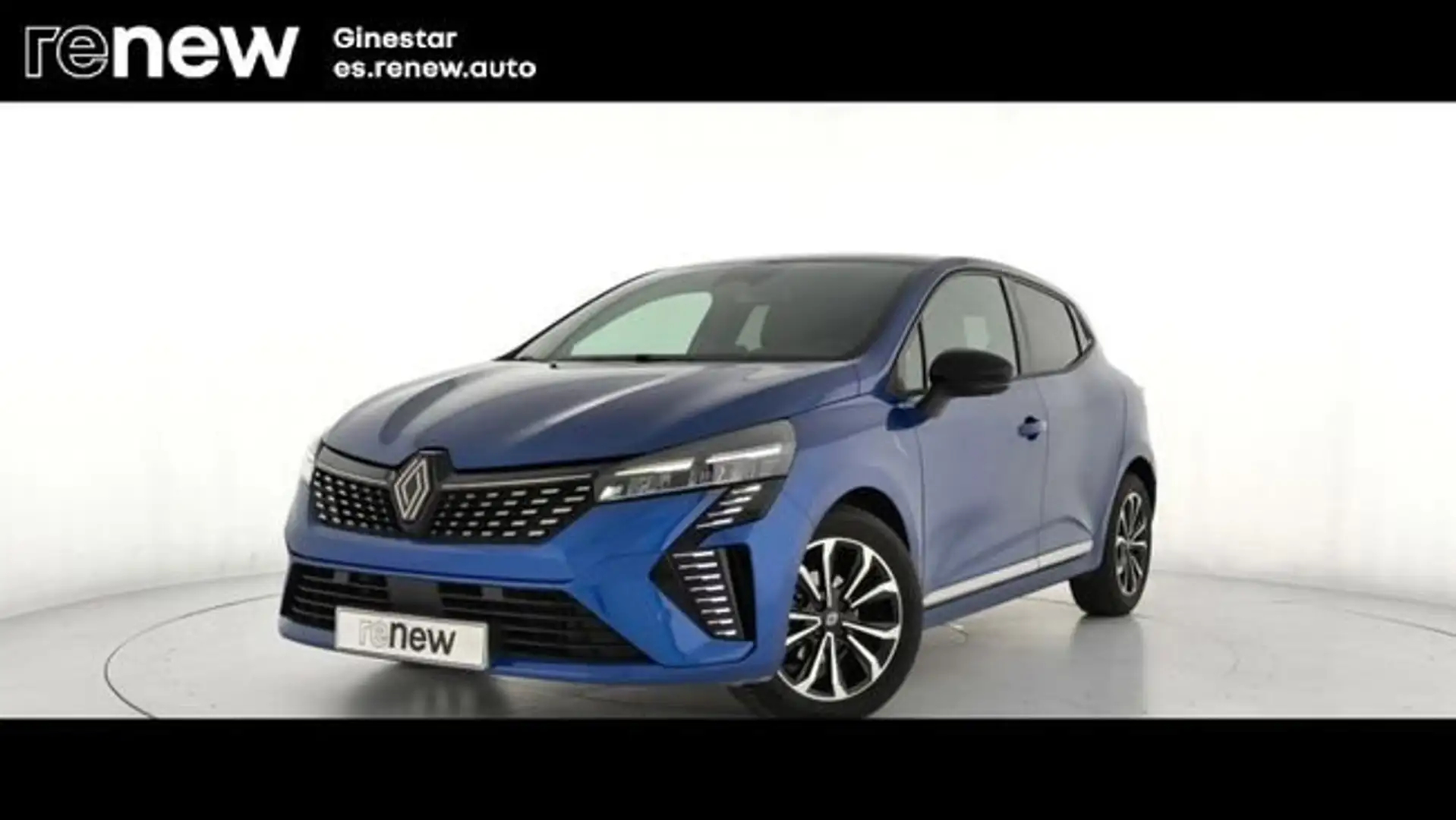 Renault Clio TCe Techno 67kW Azul - 1