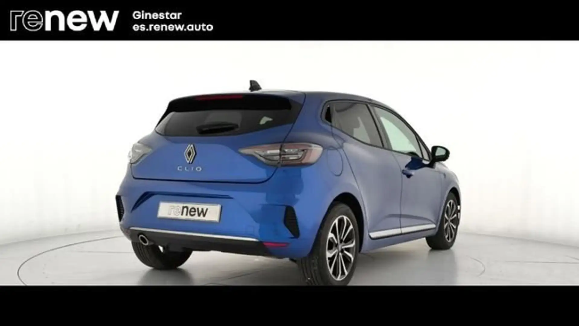 Renault Clio TCe Techno 67kW Azul - 2