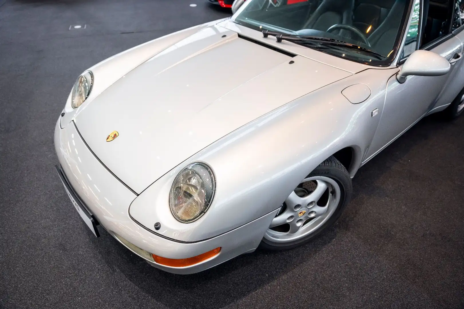 Porsche 993 Targa *Erstlack*Deutsch* Argent - 2