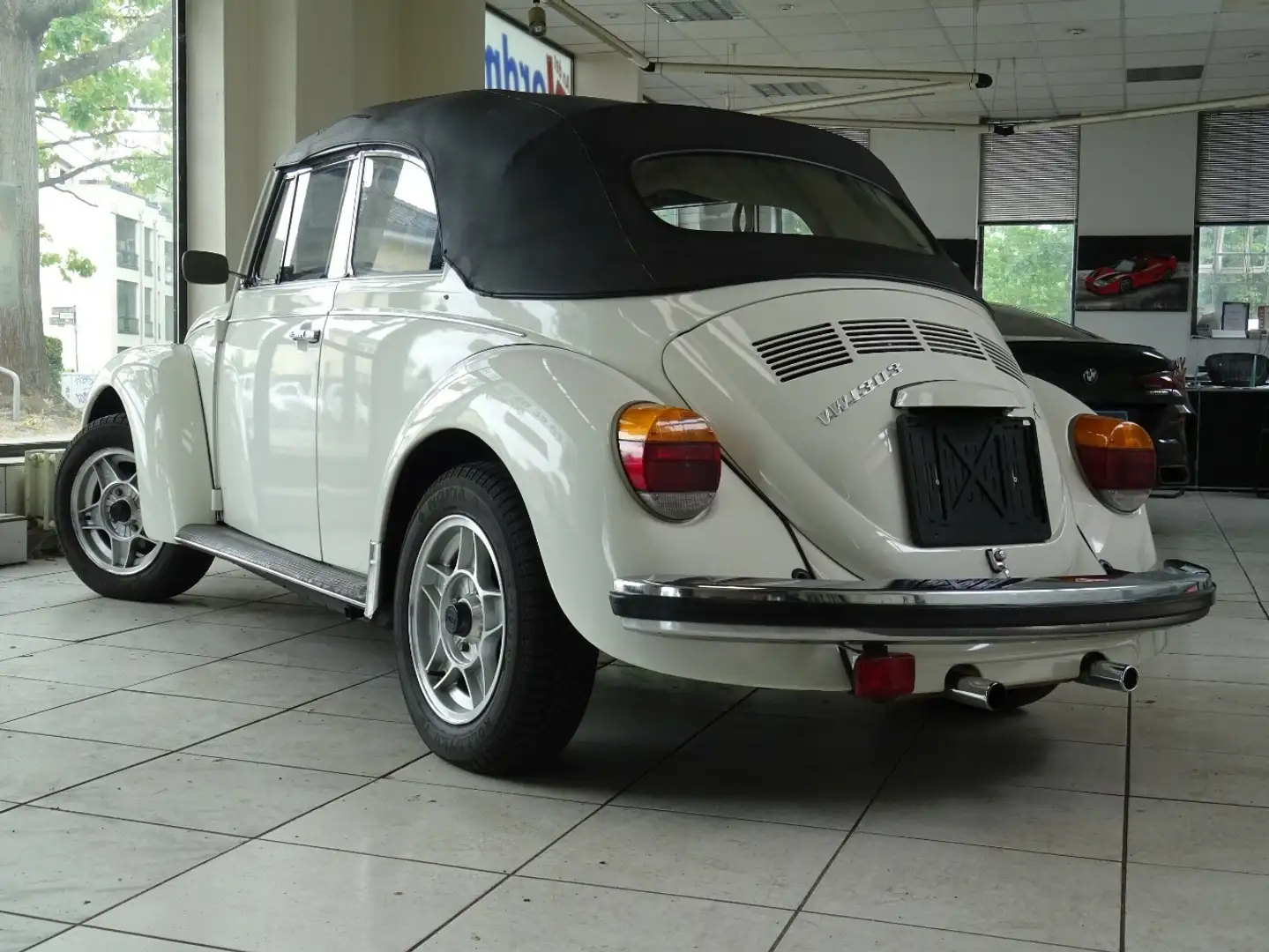 Volkswagen Käfer 1303 Cabrio aus 2.Hand Weiß - 2