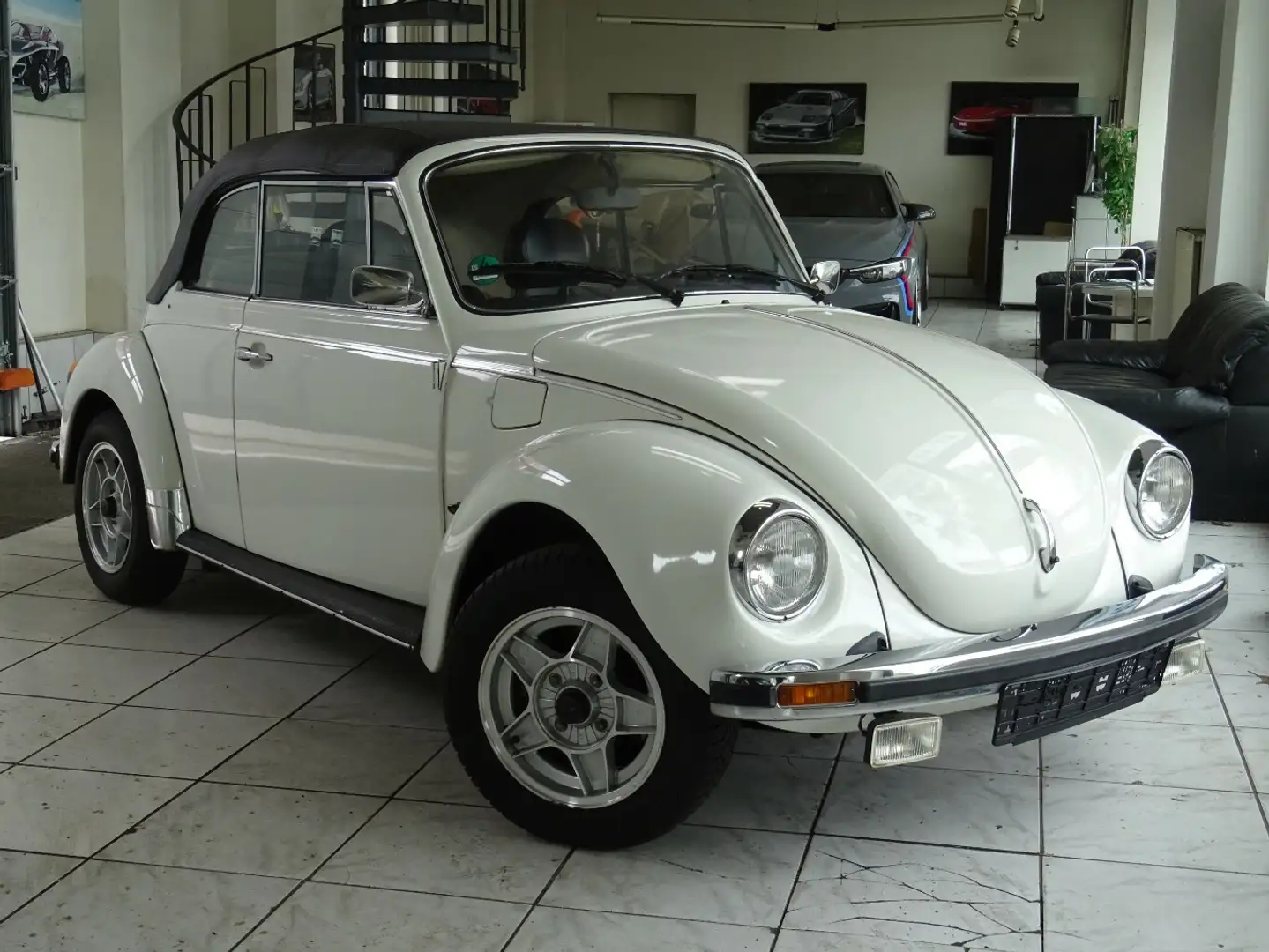 Volkswagen Käfer 1303 Cabrio aus 2.Hand Weiß - 1