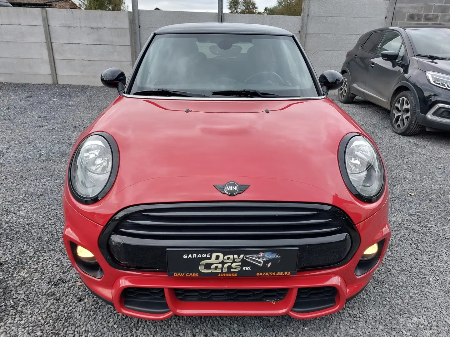 MINI Cooper D 1.5 JOHN COOPER WORKS Rojo - 2