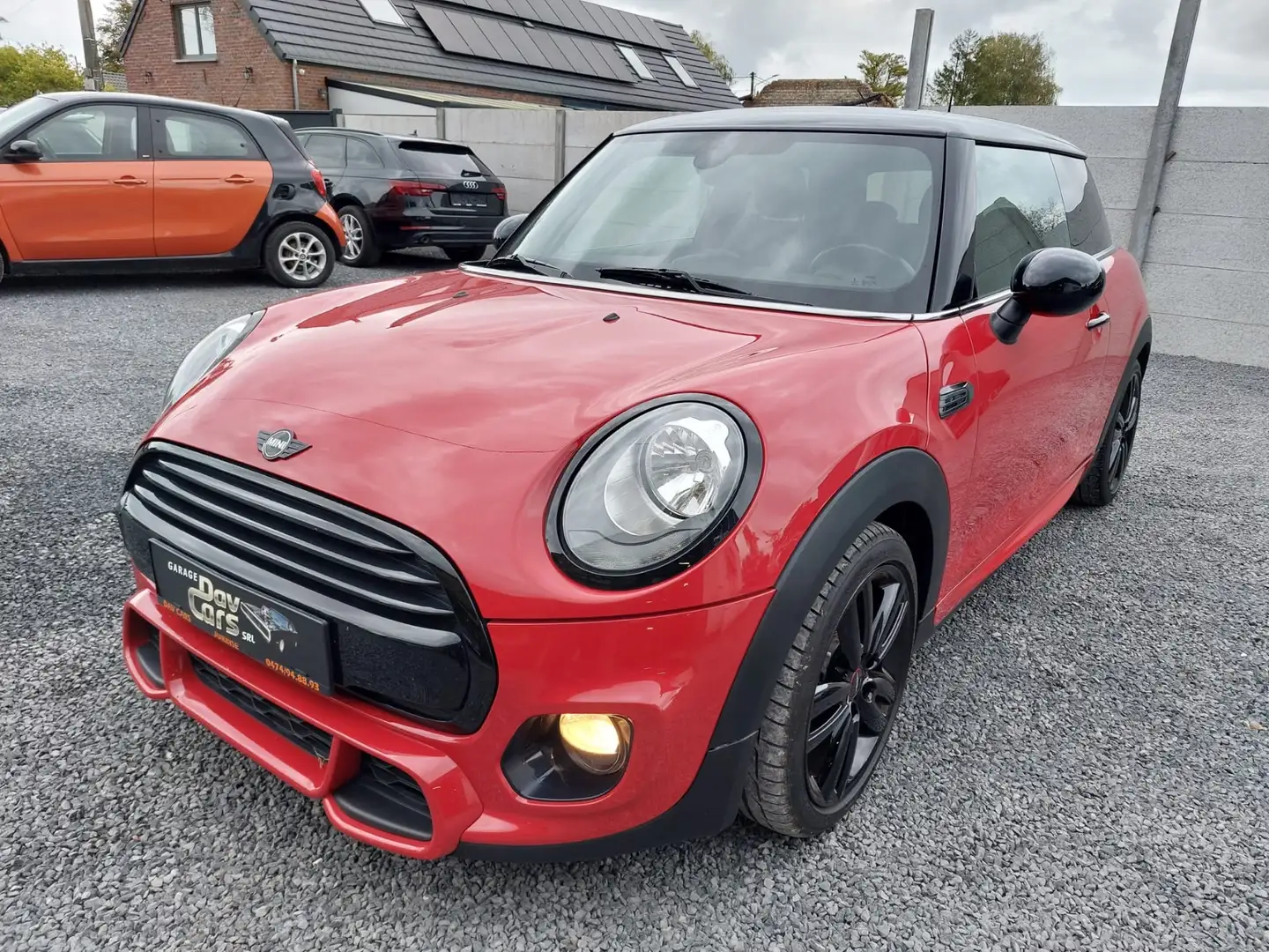 MINI Cooper D 1.5 JOHN COOPER WORKS Rojo - 1