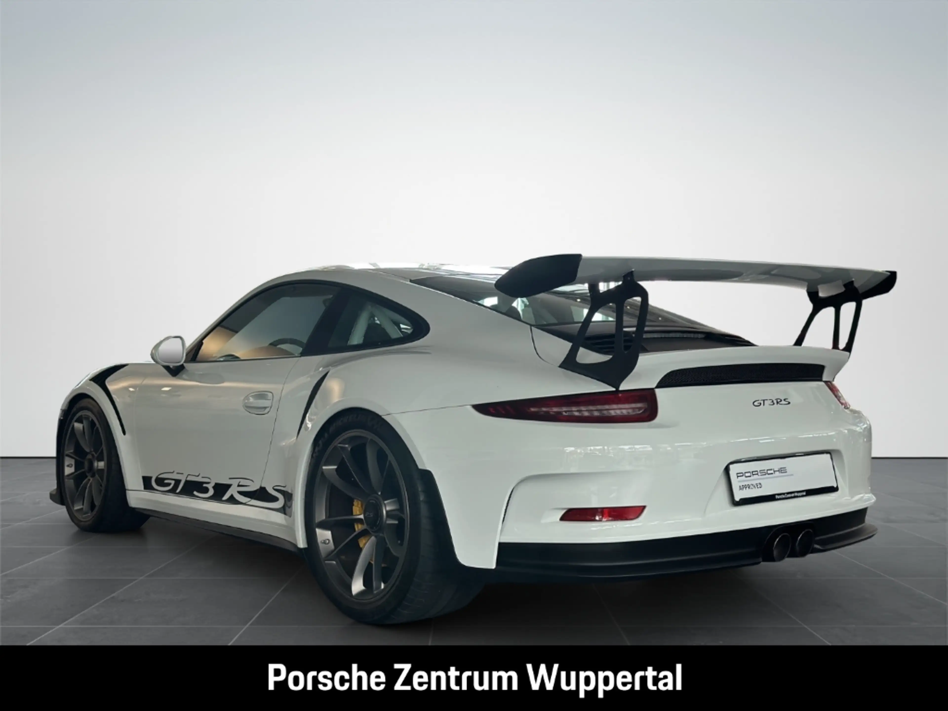Porsche 991 .1 GT3 RS*PCCB*Clubsport*Lift*Navi*Vollschale*Spor — photo 3