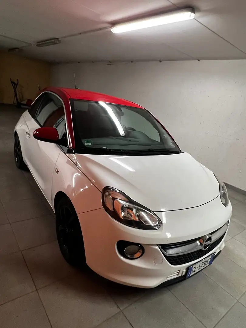 Opel Adam Adam 1.0 sge Slam s Bianco - 1