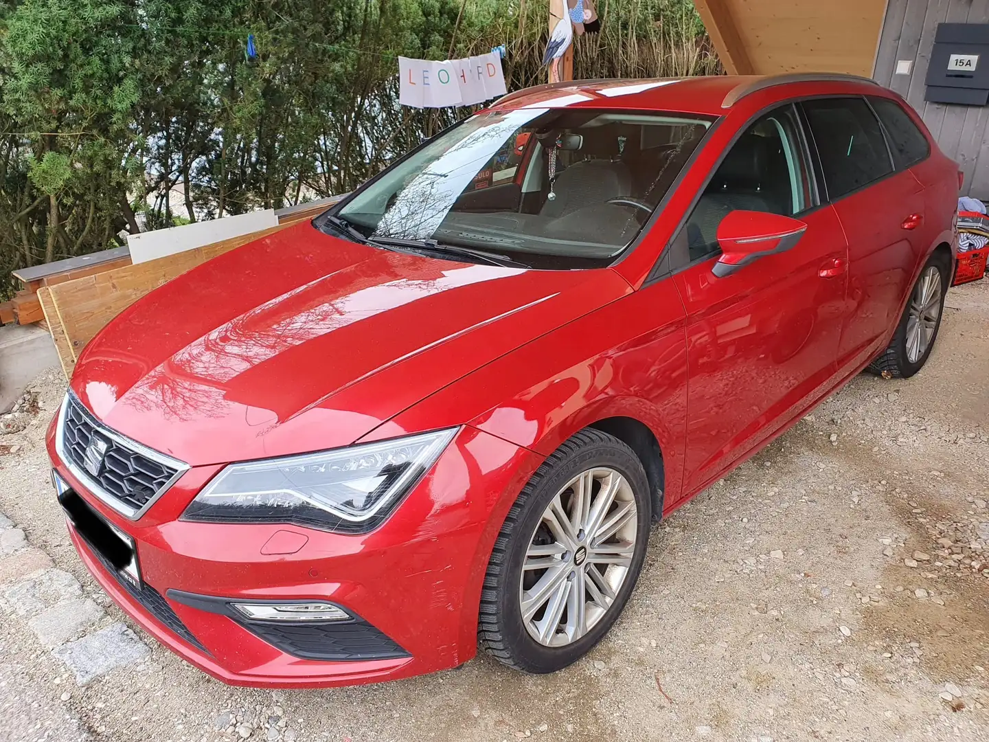 SEAT Leon Leon ST FR Fast Lane  1,4 TSI FR Fast Lane Rot - 2