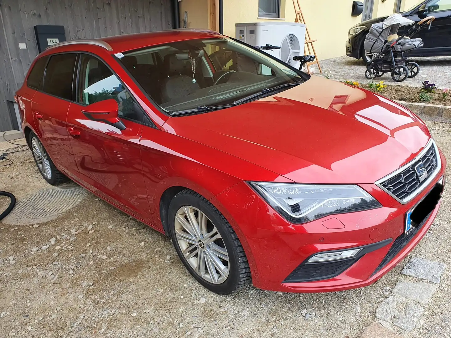 SEAT Leon Leon ST FR Fast Lane  1,4 TSI FR Fast Lane Rot - 1
