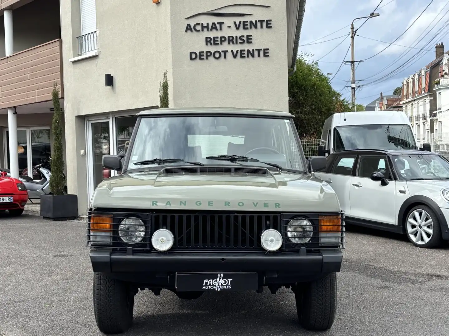 Land Rover Range Rover 3.5 V8 CLASSIC Verde - 2