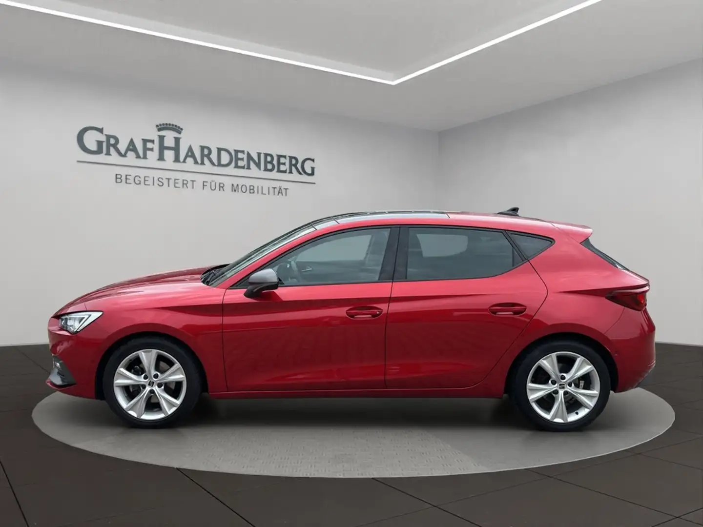 SEAT Leon FR 2.0 TDI DSG LED -Pano - Infotain Rot - 2
