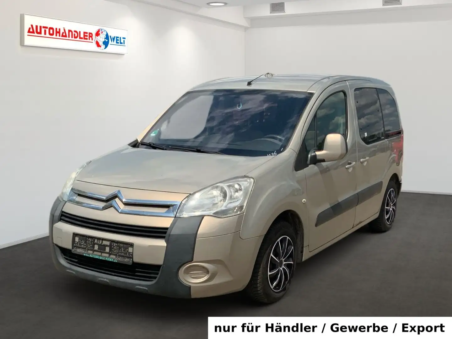 Citroen Berlingo Kombi 1.6 VTi Dual-AAC PDC AHK Beige - 1