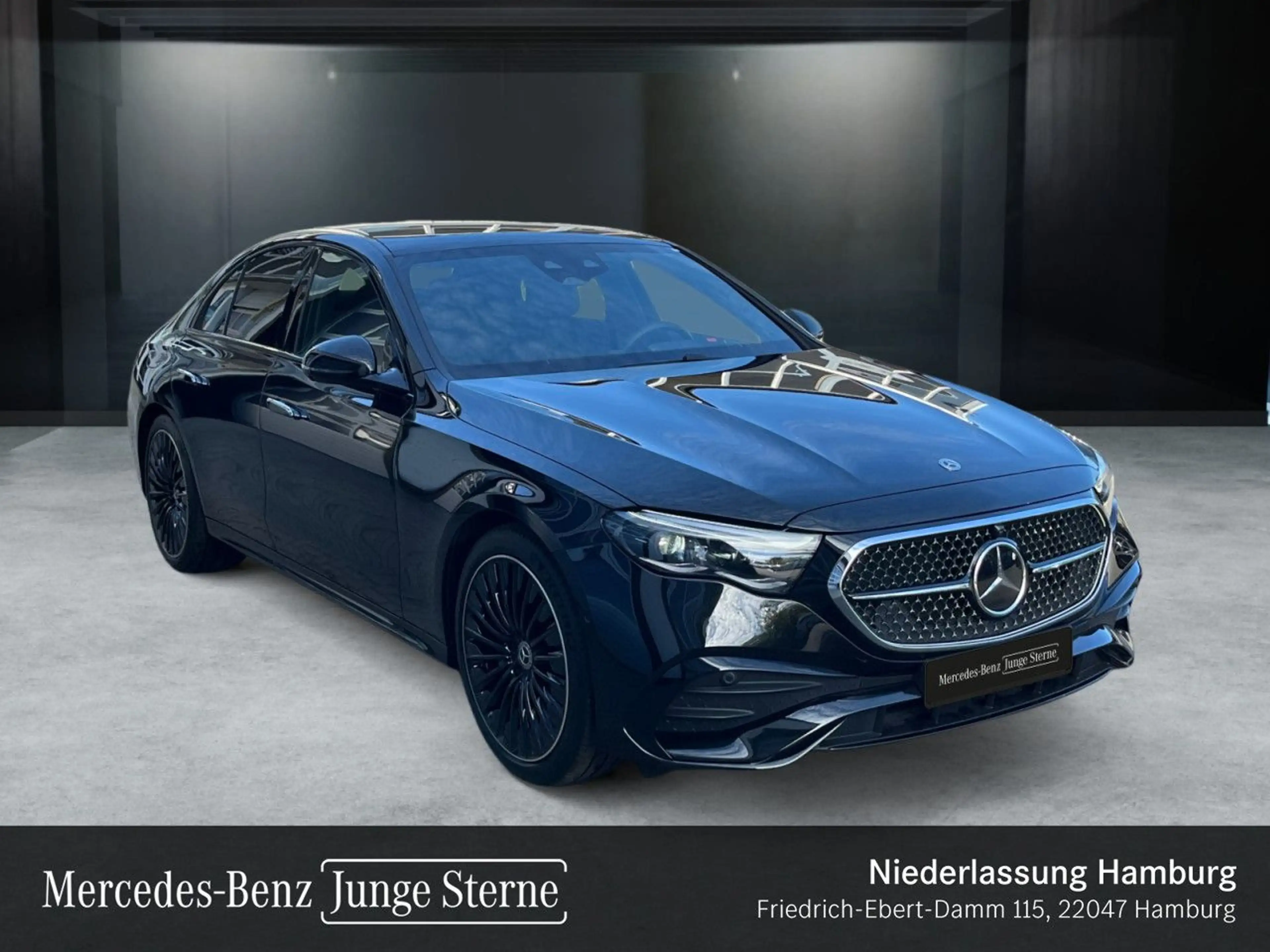 Mercedes-Benz E 400 e 4M Hybrid AMG Fahrass 360° Airmat Pano HUD — photo 2