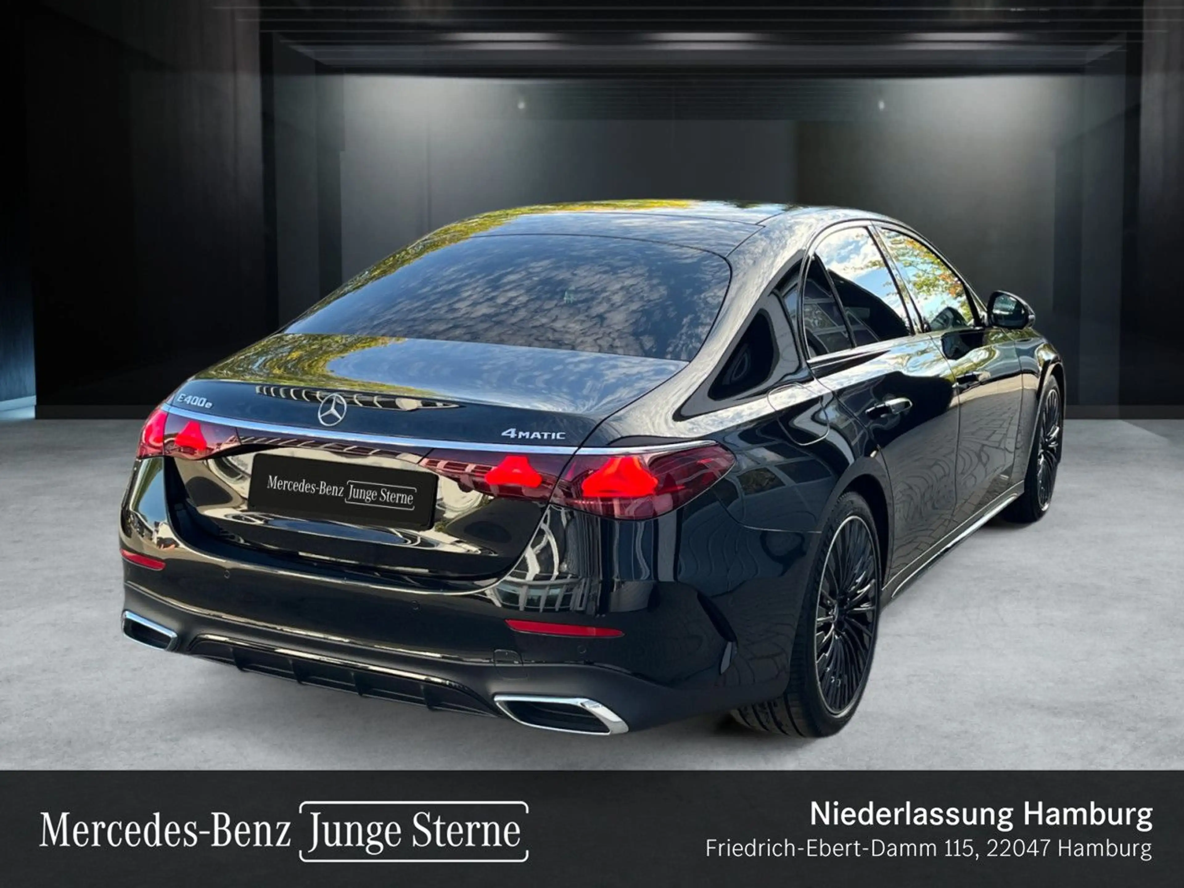 Mercedes-Benz E 400 e 4M Hybrid AMG Fahrass 360° Airmat Pano HUD — photo 4
