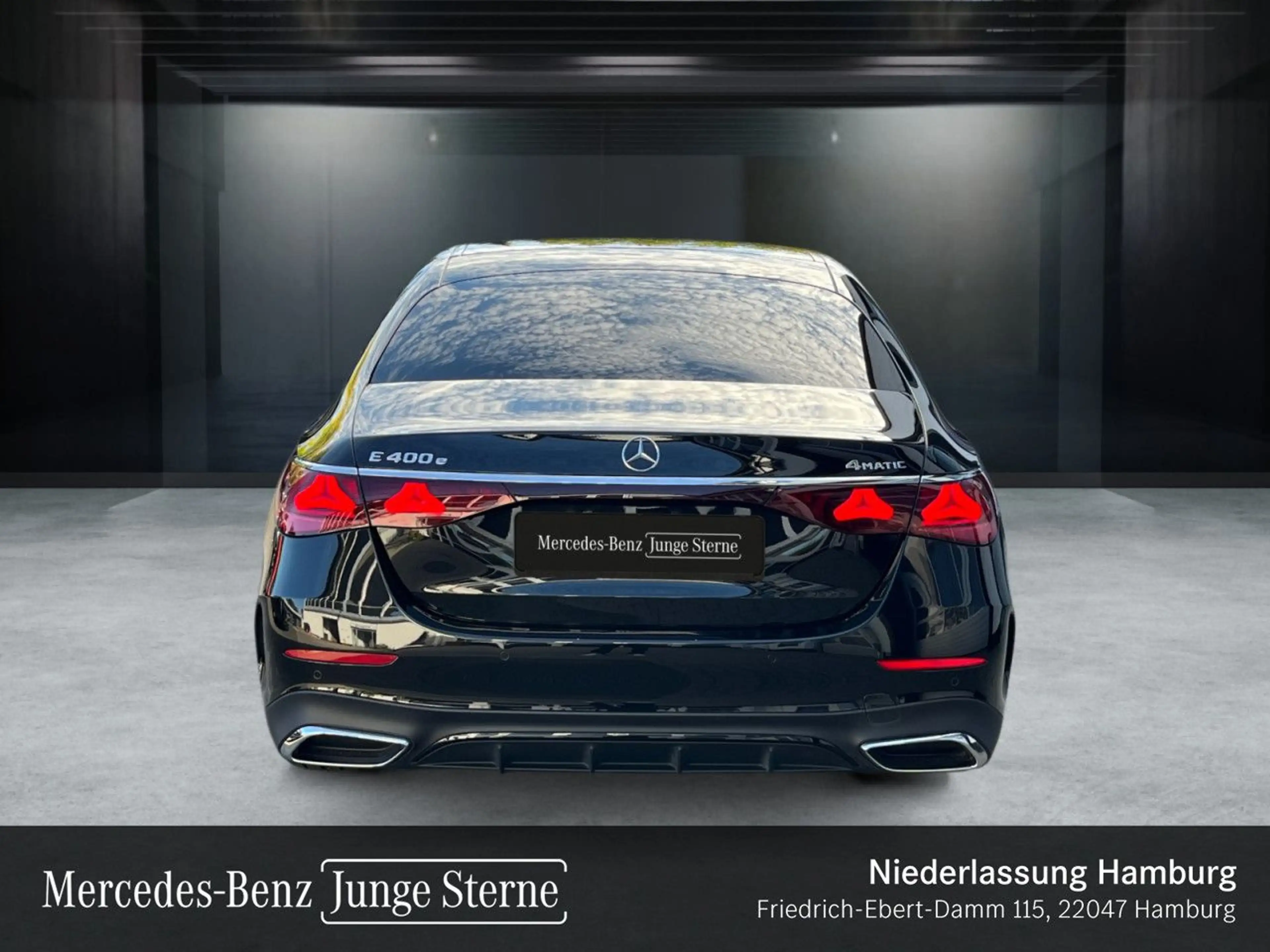 Mercedes-Benz E 400 e 4M Hybrid AMG Fahrass 360° Airmat Pano HUD — photo 5