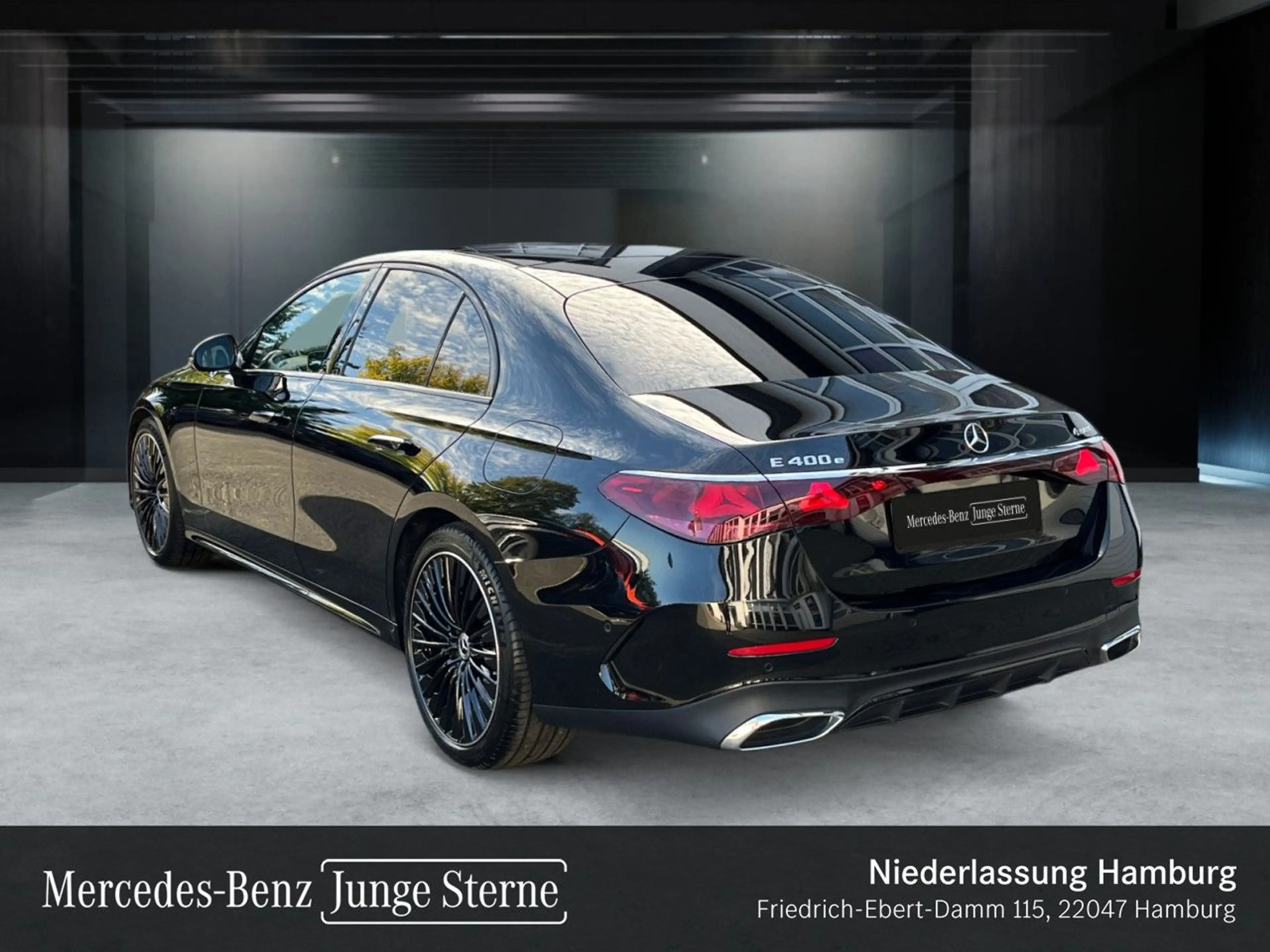 Mercedes-Benz E 400 e 4M Hybrid AMG Fahrass 360° Airmat Pano HUD — photo 8