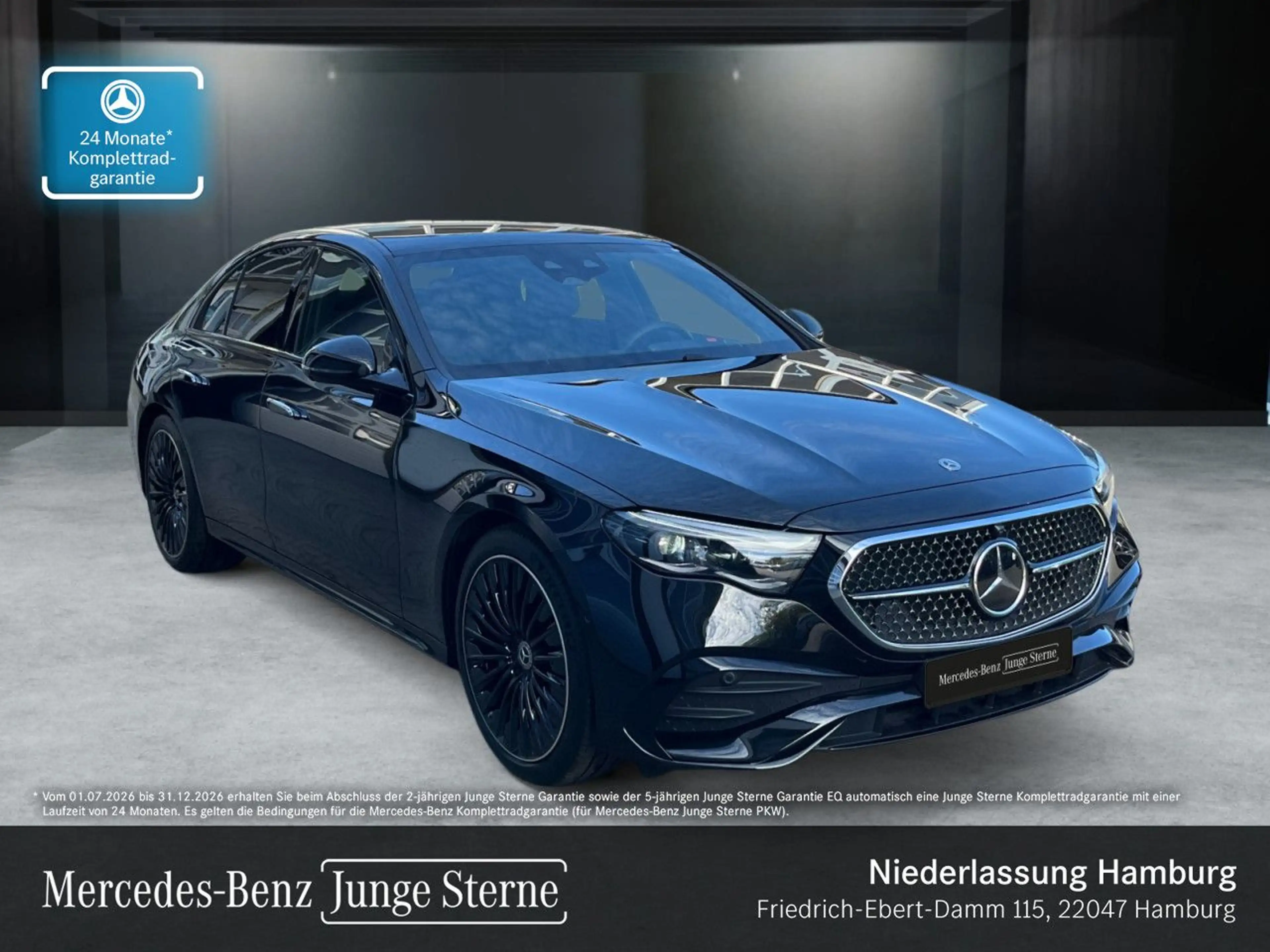 Mercedes-Benz E 400 e 4M Hybrid AMG Fahrass 360° Airmat Pano HUD