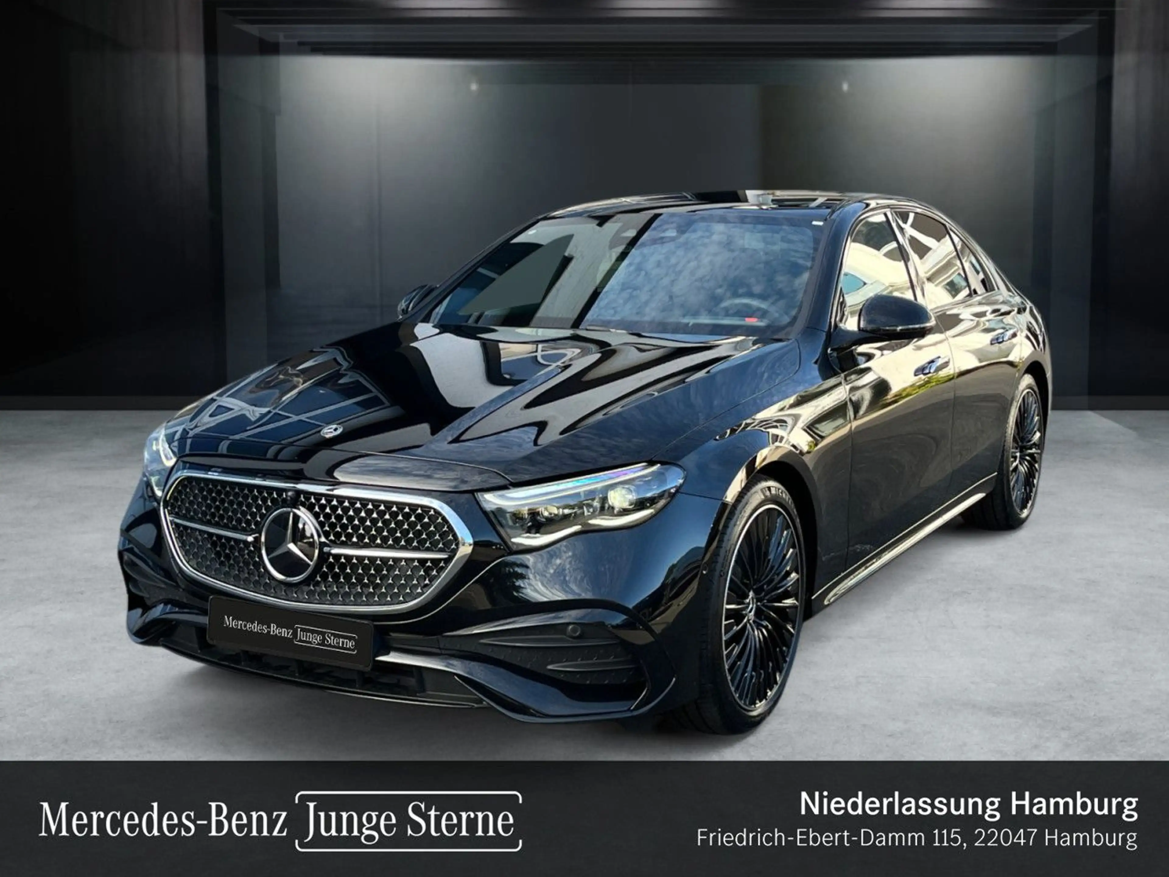 Mercedes-Benz E 400 e 4M Hybrid AMG Fahrass 360° Airmat Pano HUD — photo 9