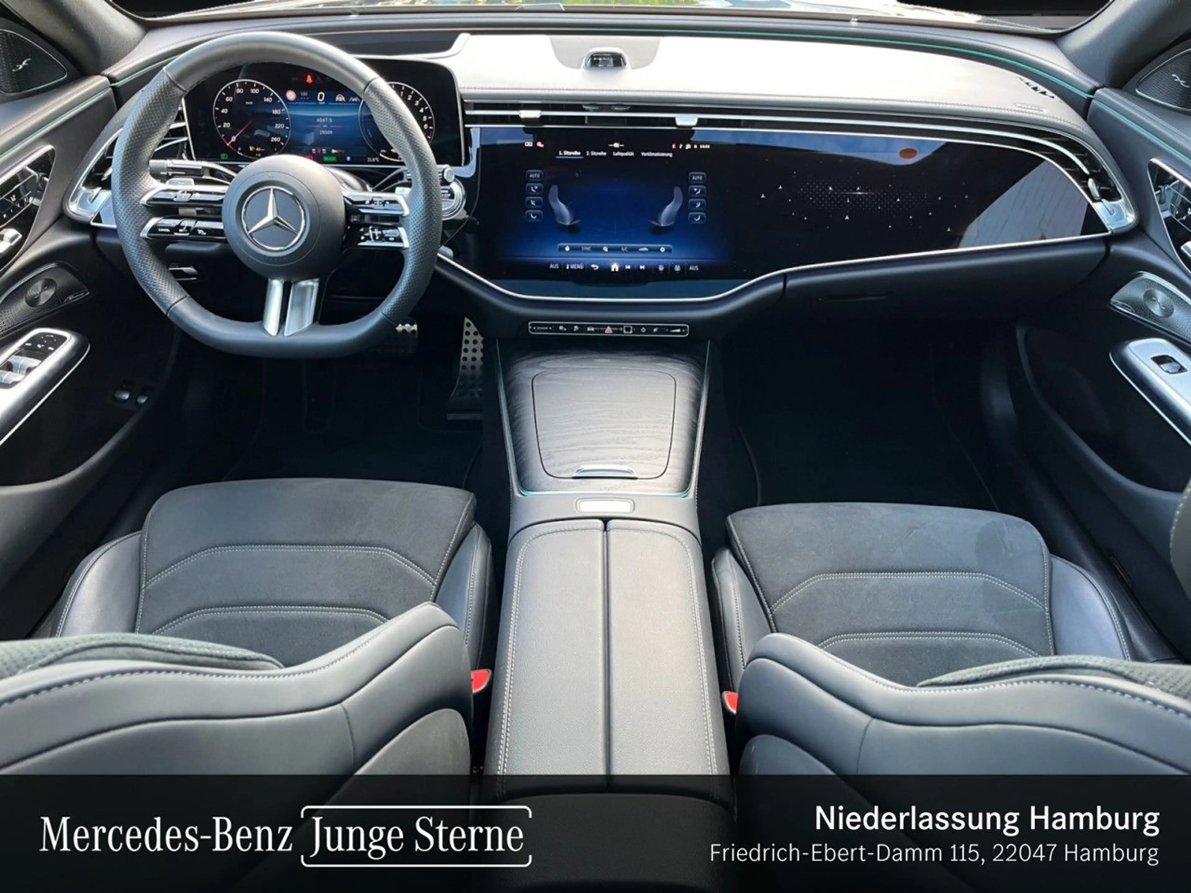 Mercedes-Benz E 400 e 4M Hybrid AMG Fahrass 360° Airmat Pano HUD — photo 13