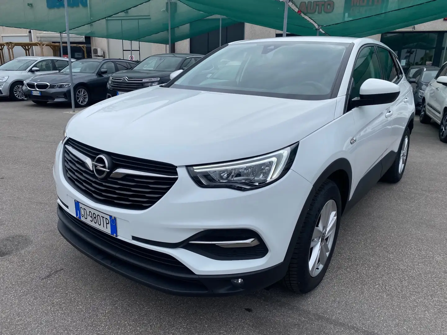 Opel Grandland X X 1.5 diesel Ecotec Start&Stop aut. Business Ed. Bianco - 1