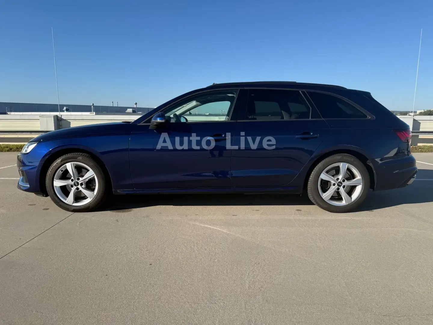 Audi A4 Avant 35 TDI*S TRONIC*PAN*MATRIX*NAVI*AHK*360 Azul - 2