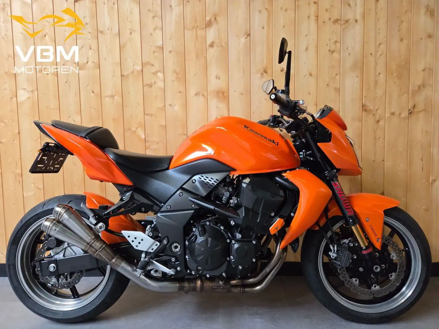 Kawasaki Z 750 ABS Naranja - 1