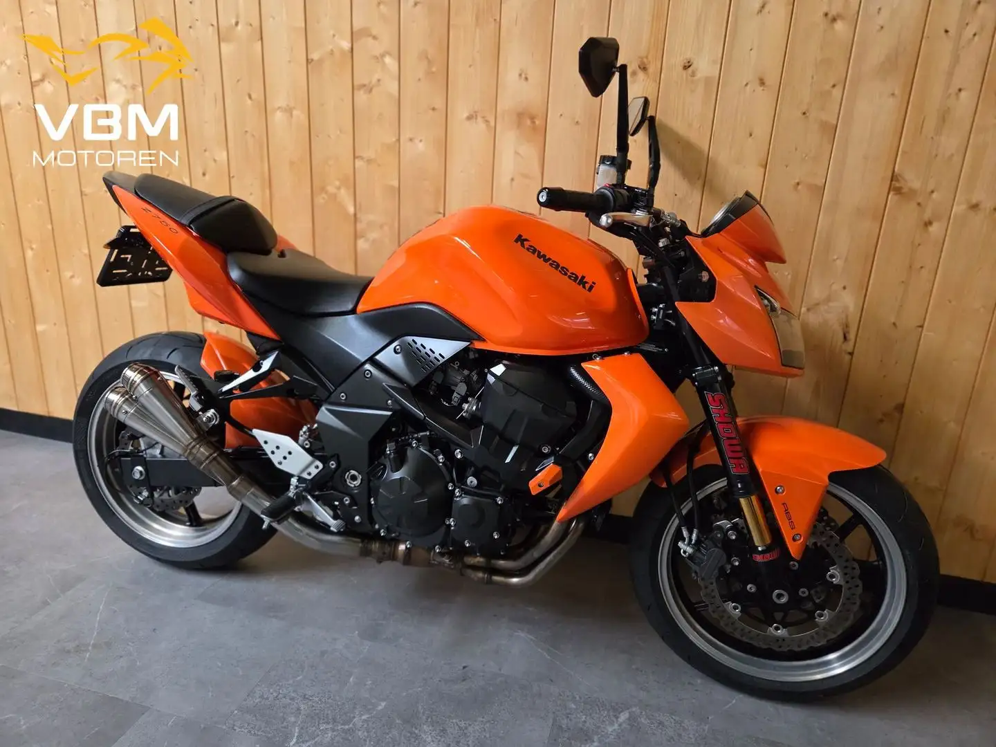 Kawasaki Z 750 ABS Naranja - 2