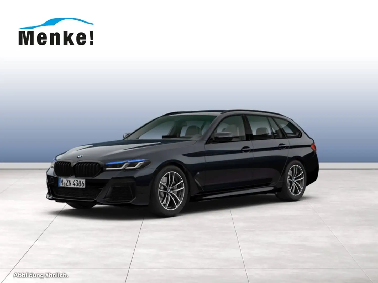 BMW 520 i A M Sportpaket HiFi DAB LED WLAN RFK Shz Schwarz - 1