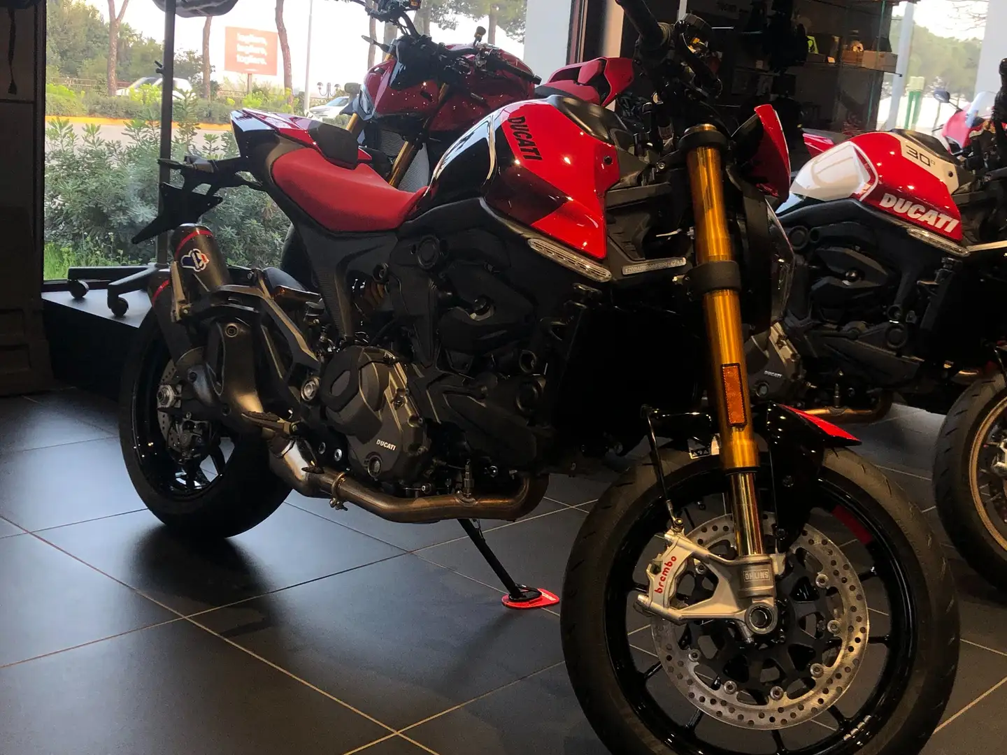 Ducati Monster 937 SP - 2025 - PRONTA CONSEGNA Roşu - 1