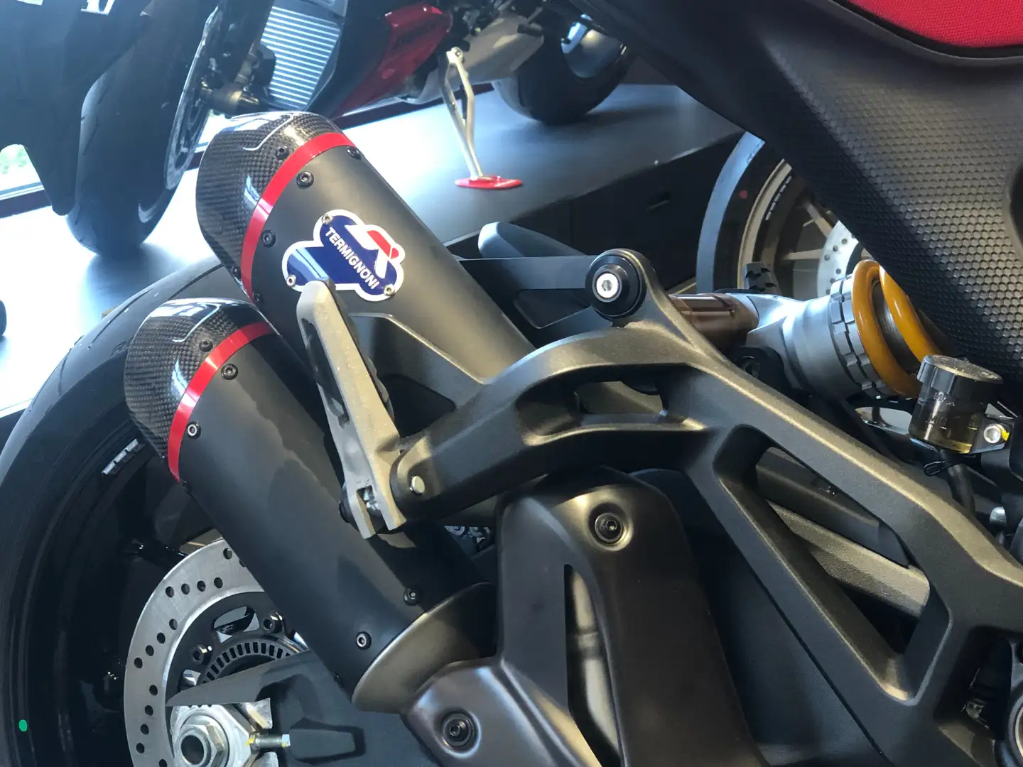 Ducati Monster 937 SP - 2025 - PRONTA CONSEGNA Roşu - 2