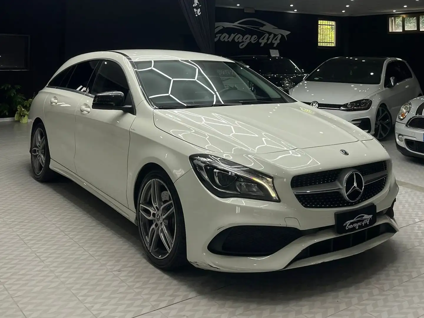 Mercedes-Benz CLA 220 CLA 220d Premium 4matic auto FL Blanc - 1