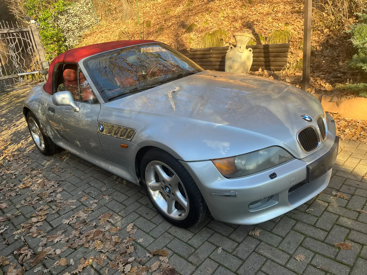 BMW Z3 2.8 V6 192 cv ASI + CRS STORICA NO BOLLO UNICA Argento - 2