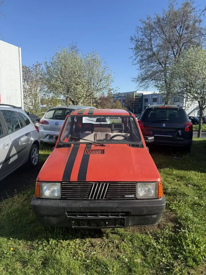Fiat Panda 750 H Zulassung, foto 1