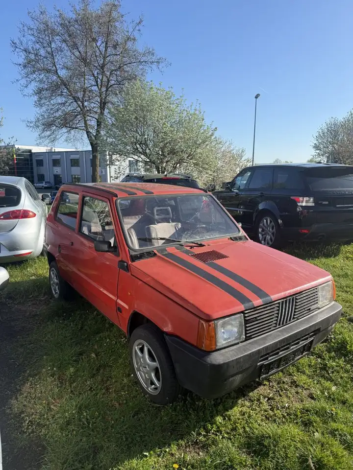 Fiat Panda 750 H Zulassung, foto 2