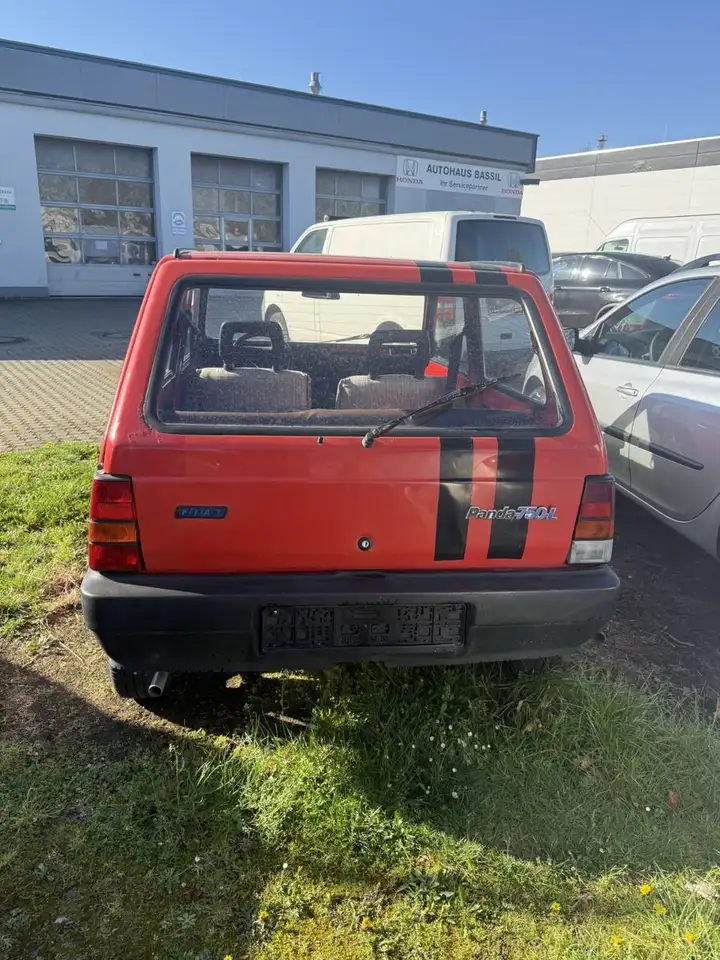 Fiat Panda 750 H Zulassung, foto 4
