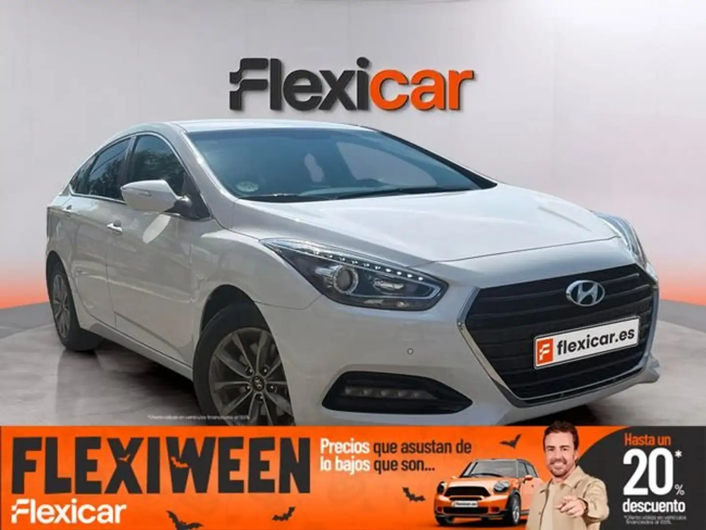 Hyundai i40 CW 1.7 CRDi 115cv BlueDrive Tecno Blanco - 1
