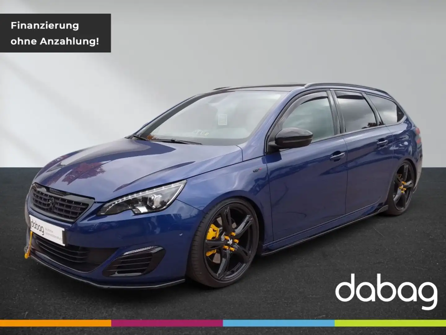 Peugeot 308 SW BlueHDi 180 EAT6 GT Blau - 1
