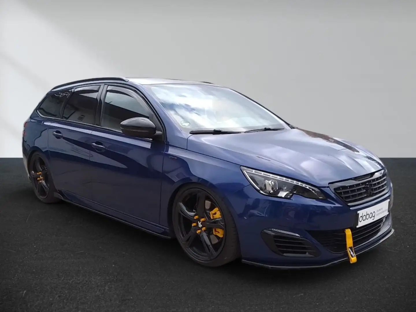 Peugeot 308 SW BlueHDi 180 EAT6 GT Blau - 2