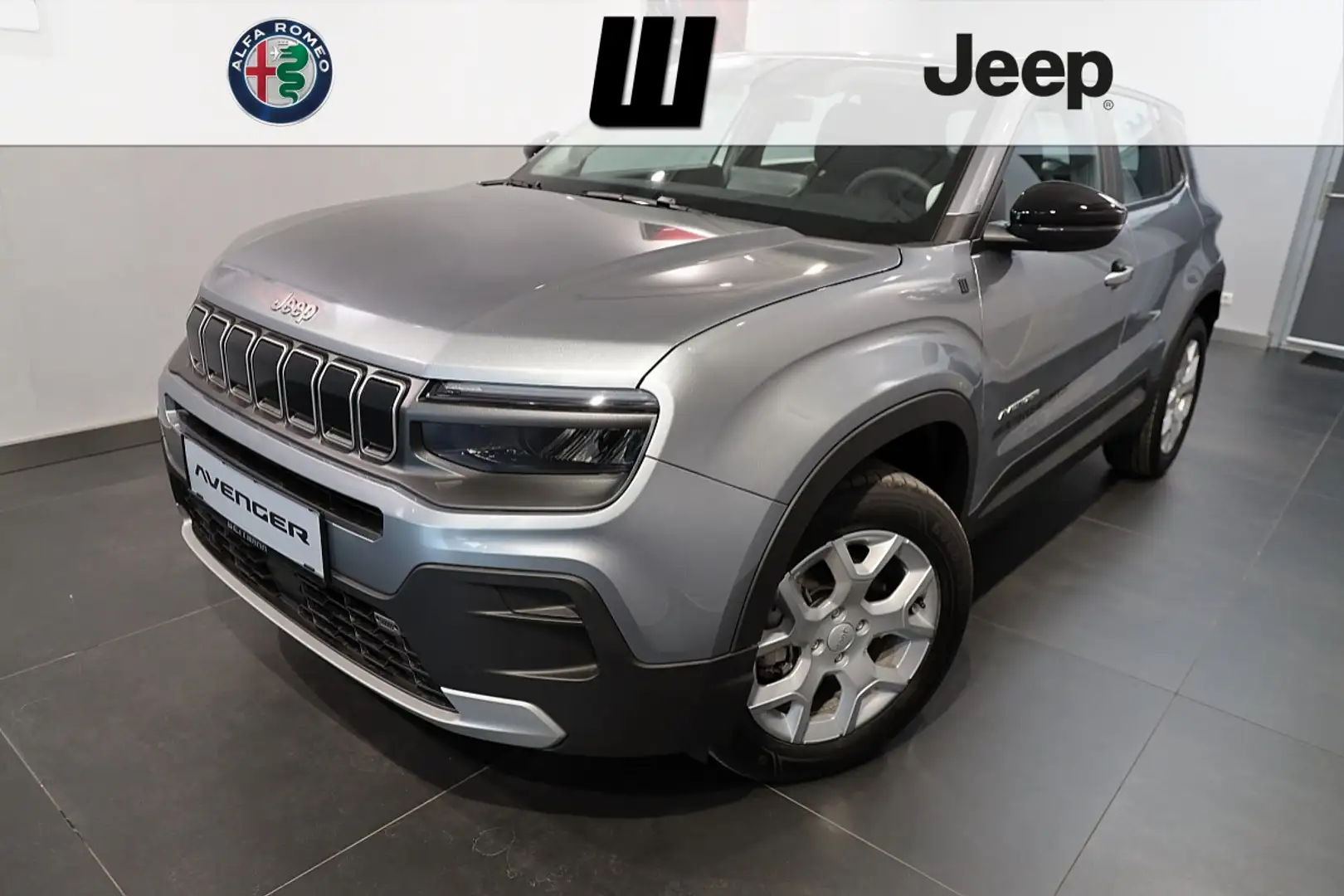 Jeep Avenger 1,2 e-Hybrid DCT6 Altitude 21 kW Grau - 1